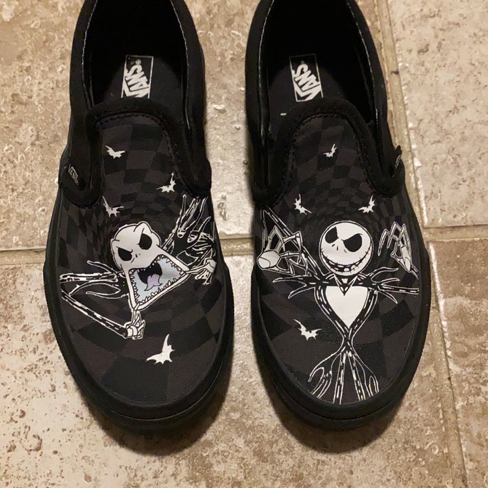 Rare!! Nightmare before Christmas Vans!!